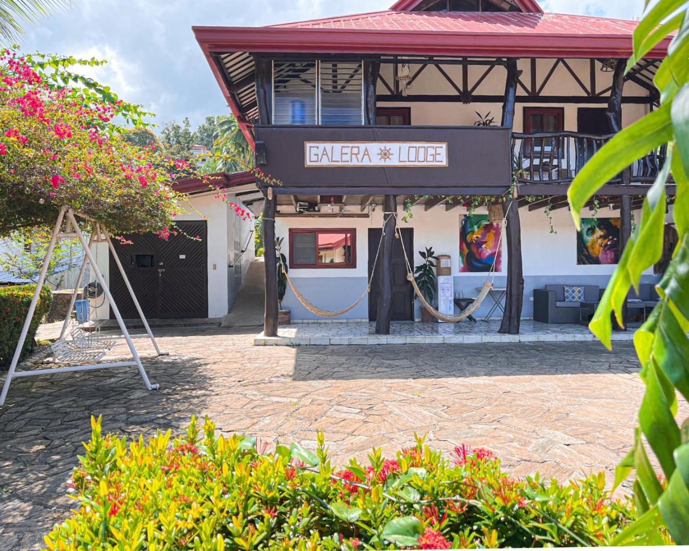 Galera Lodge Puerto Galera Exterior foto